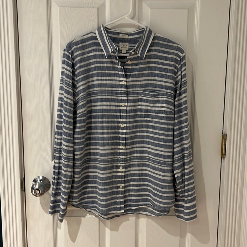 JCrew Factory Long Sleeve Buttondown